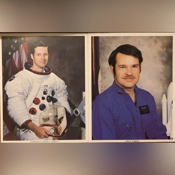 Vintage 1980 “The NASA Collection” Photos & Documentation - Picture 5 of 14